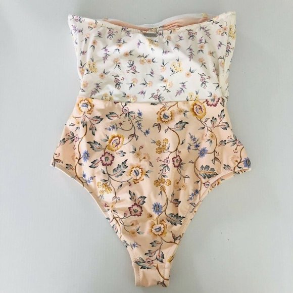 Billabong BNWT This Gypsy Cut Out One Piece Swimsuit Women's Size 12 RRP $120 - Picture 6 of 11